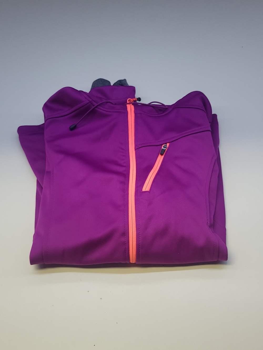 *Mondetta Women's Zip-Up Jacket